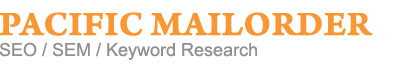 SEO / SEM Keyword Optimization – Pacific Mailorder